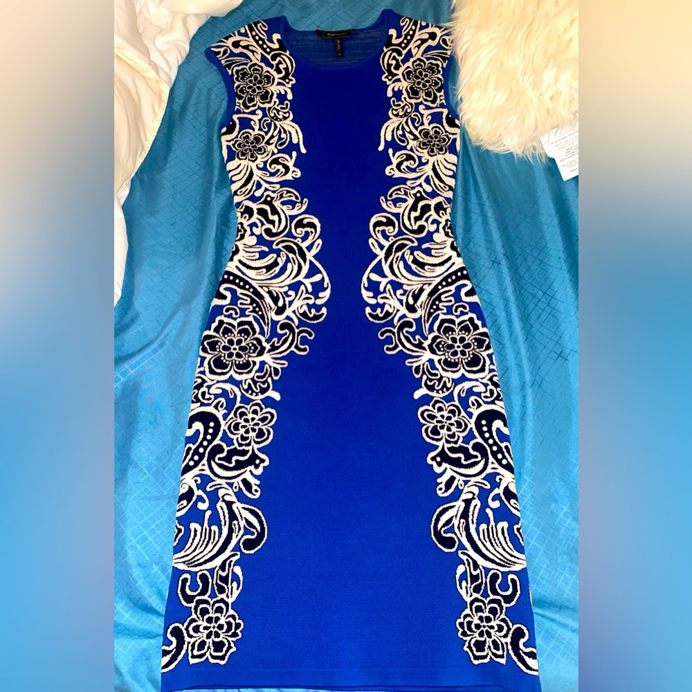 BCBGMAXAZRIA Ellena dress size XS. Worn one time. Stunning! Dry clean only!